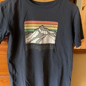 Patagonia Boys Logo T-Shirt Size XL 14